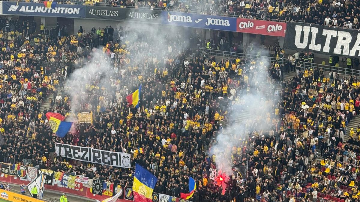 „Trezirea!” » Protestul fanilor la România - Suedia! Derapaj la adresa lui Burleanu: i-au pus ținta pe cap