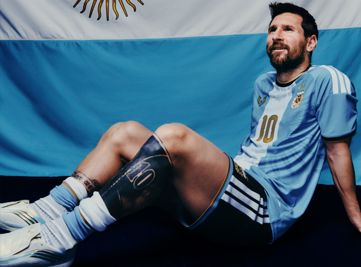 Argentina, în echipament special la retragerea lui Lionel Messi » Cum vor fi îmbrăcați vicecampionii mondiali