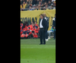 Reacția lui Gică Hagi după golul rapid marcat de Gyokeres pe Arena Națională