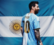 Argentina, în echipament special la retragerea lui Lionel Messi » Cum vor fi îmbrăcați vicecampionii mondiali