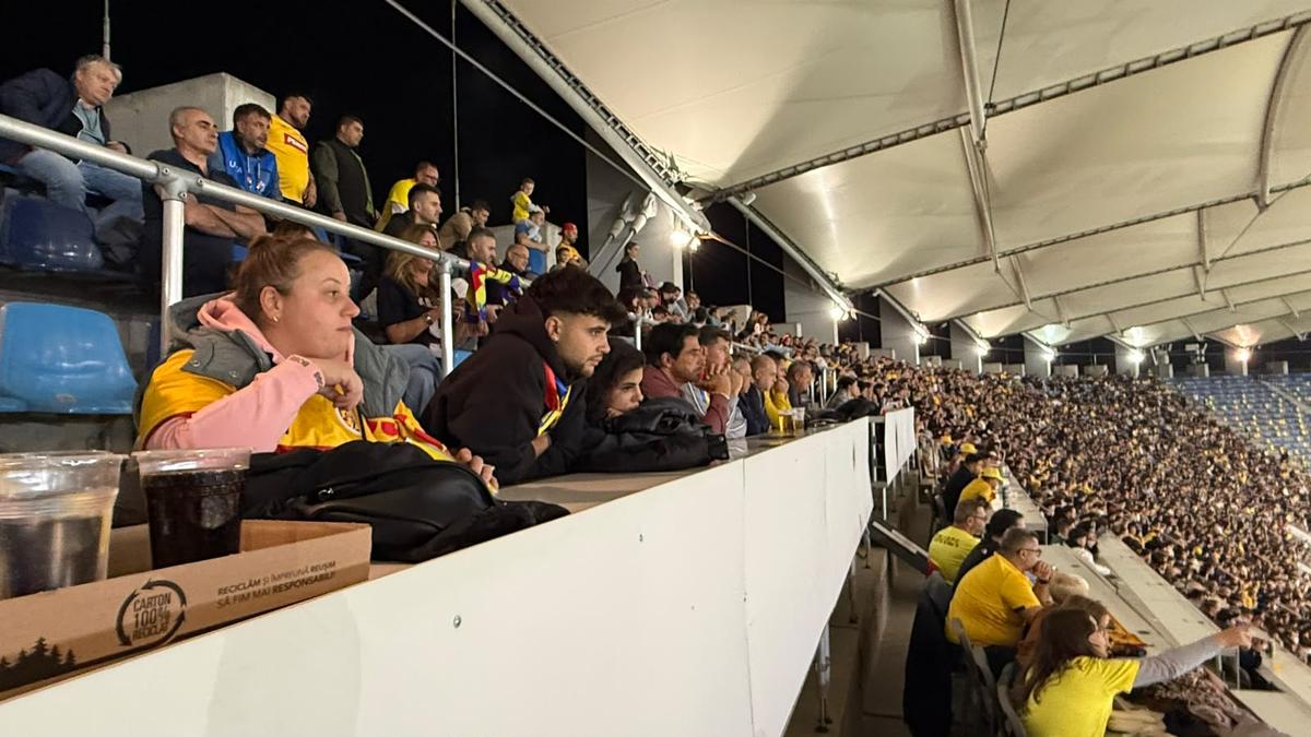 Bătaie de joc la masa presei pe Arena Națională: „Cum adică nu avem voie?”