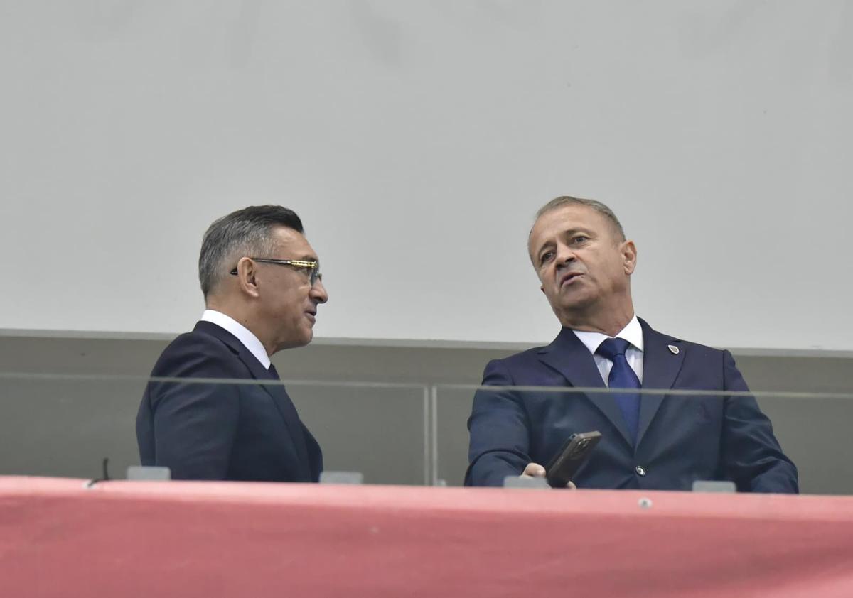 Imagini de la încălzire, la România - Suedia