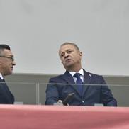 Ilie Dumitrescu, la România - Suedia/ FOTO: Cristi Preda (GSP)