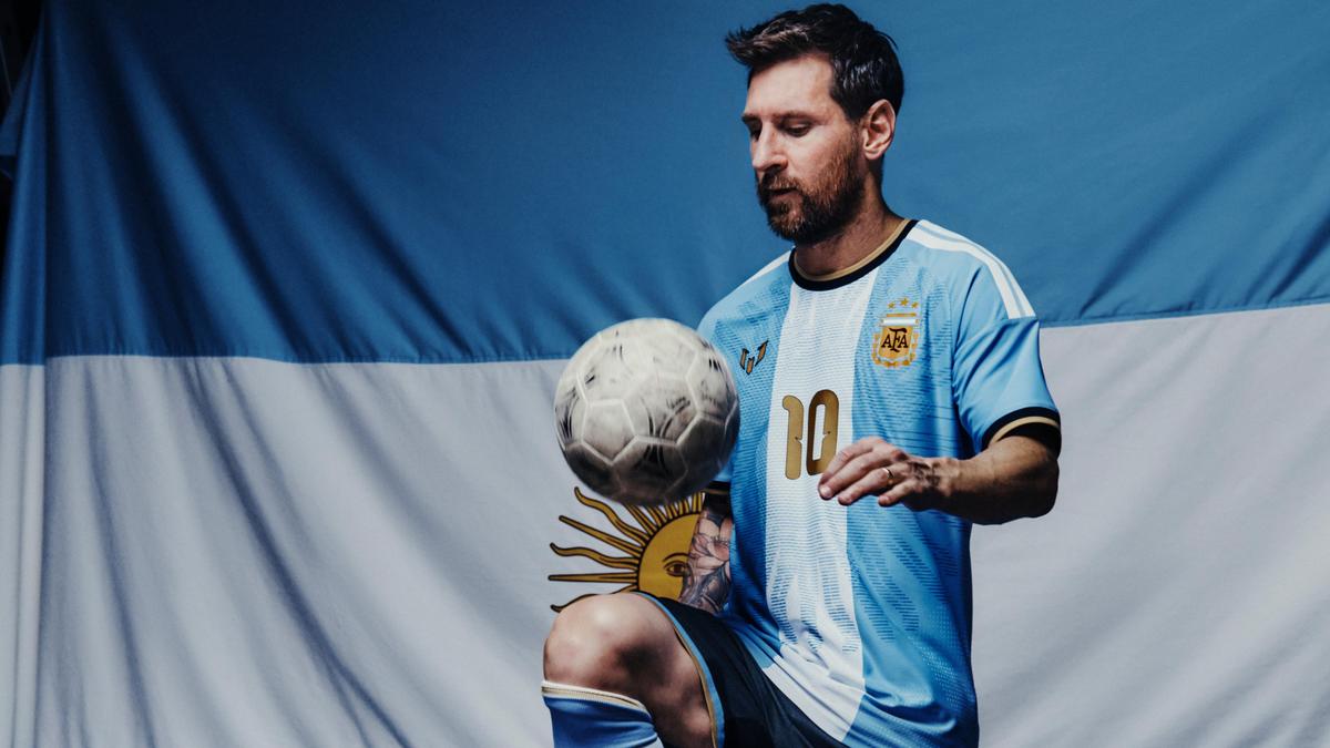 Argentina, în echipament special la retragerea lui Lionel Messi » Cum vor fi îmbrăcați vicecampionii mondiali