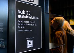 O zi pe săptămână pentru următoarea generație: gratuit la muzeu în fiecare zi de luni