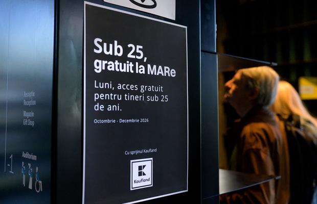 O zi pe săptămână pentru următoarea generație: gratuit la muzeu în fiecare zi de luni