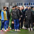 Meleu israelo-irlandez format la pauză pe marginea terenului