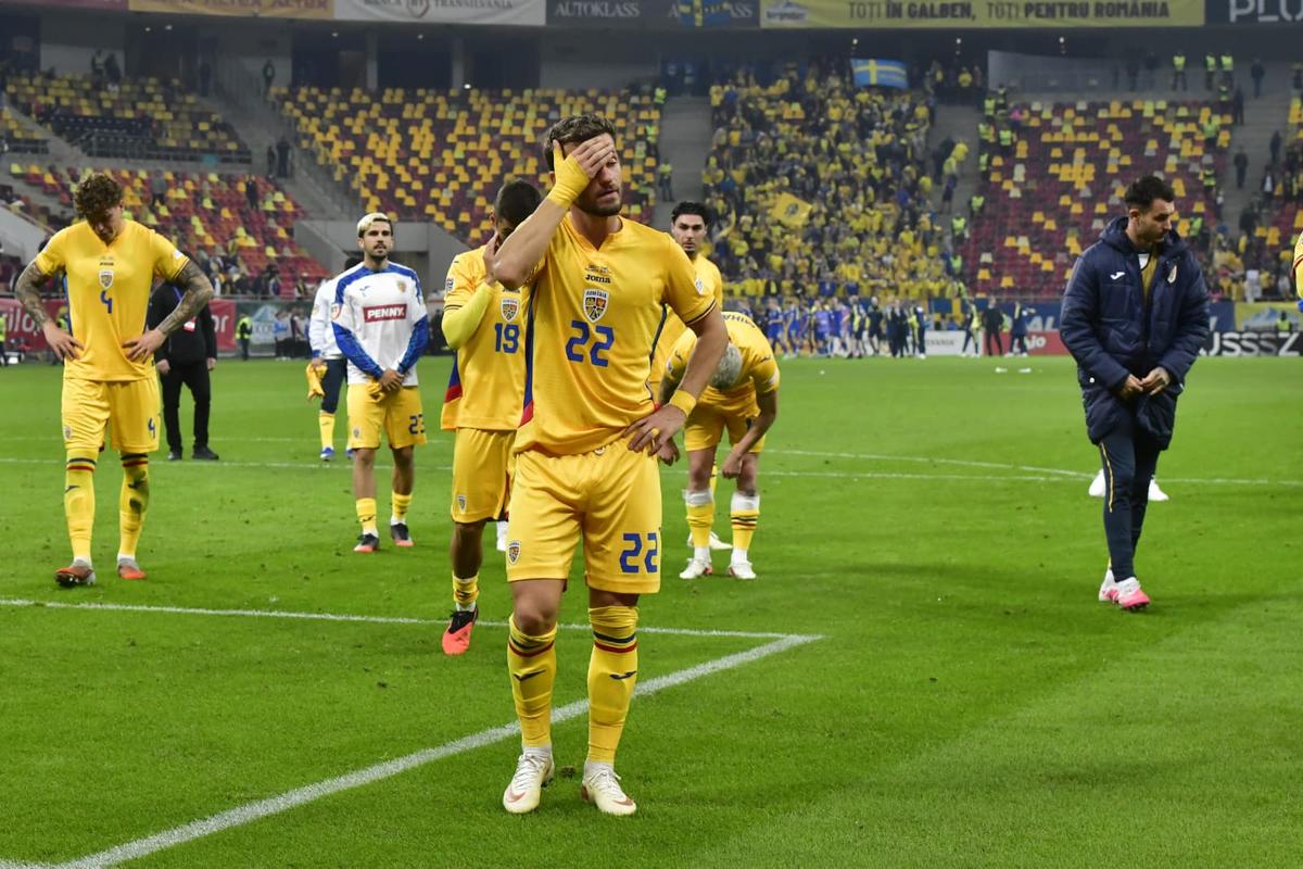 Gestul făcut de Gheorghe Hagi, imediat după România - Suedia » Ce nu s-a văzut la TV