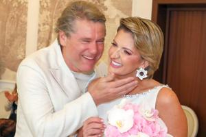 Florin Răducioiu a publicat imagini din culisele nunții din weekend: „Am spus «da»”