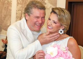 Florin Răducioiu a publicat imagini din culisele nunții din weekend: „Am spus «da»”