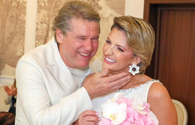 Florin Răducioiu a publicat imagini din culisele nunții din weekend: „Am spus «da»”