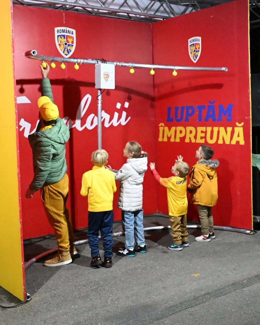 Hagi 004, după România - Suedia » Ei n-au vrut, noi n-am putut pe Arena Națională