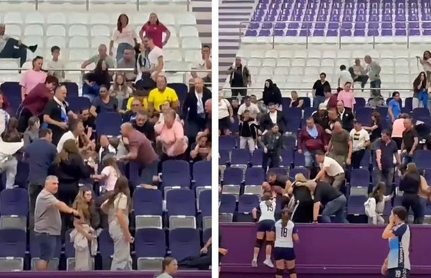 Imagini șocante la Timișoara! Părinții s-au luat la bătaie, după un meci de handbal: reacția poliției și a Federației