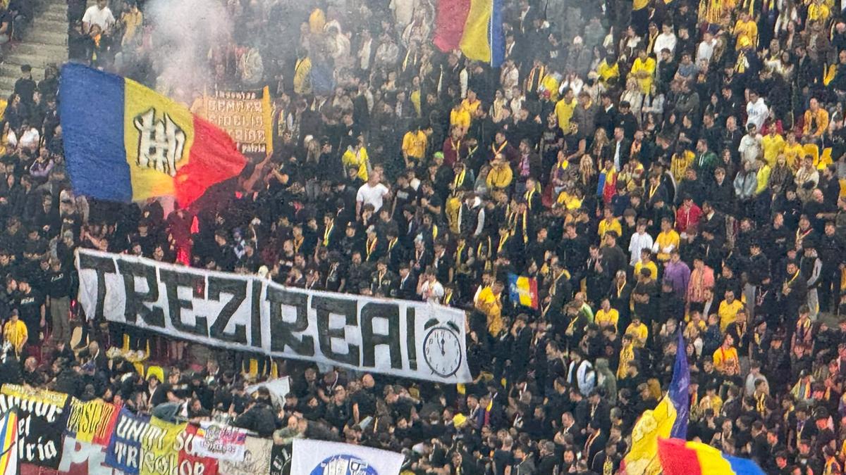 „Trezirea!” » Protestul fanilor la România - Suedia! Derapaj la adresa lui Burleanu: i-au pus ținta pe cap