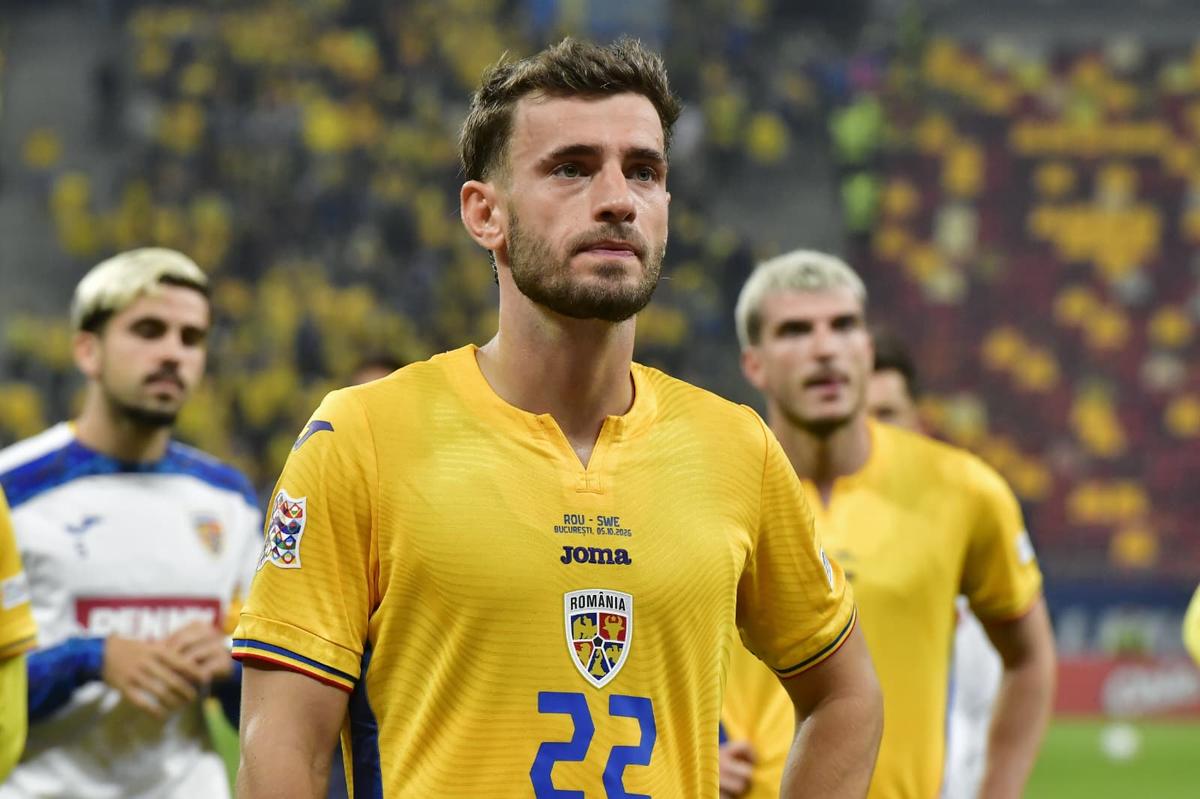 Dennis Man, necruțător după aceste 4 meciuri cu Hagi: „O acţiune foarte proastă! Lucrurile merg prost!”