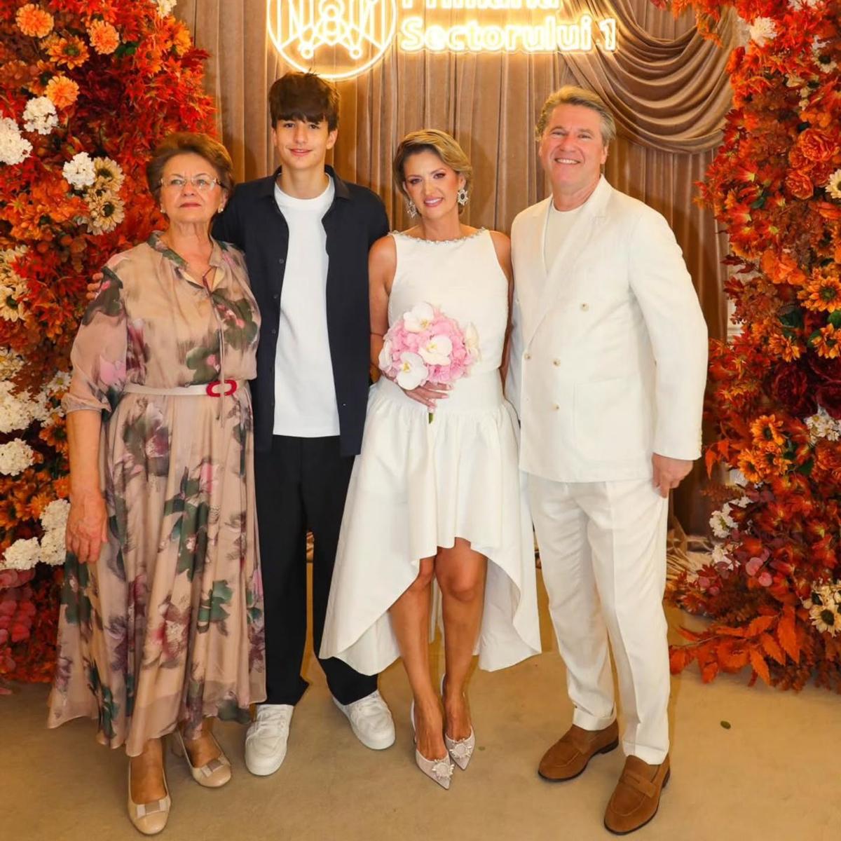 Florin Răducioiu s-a căsătorit cu Andreea
