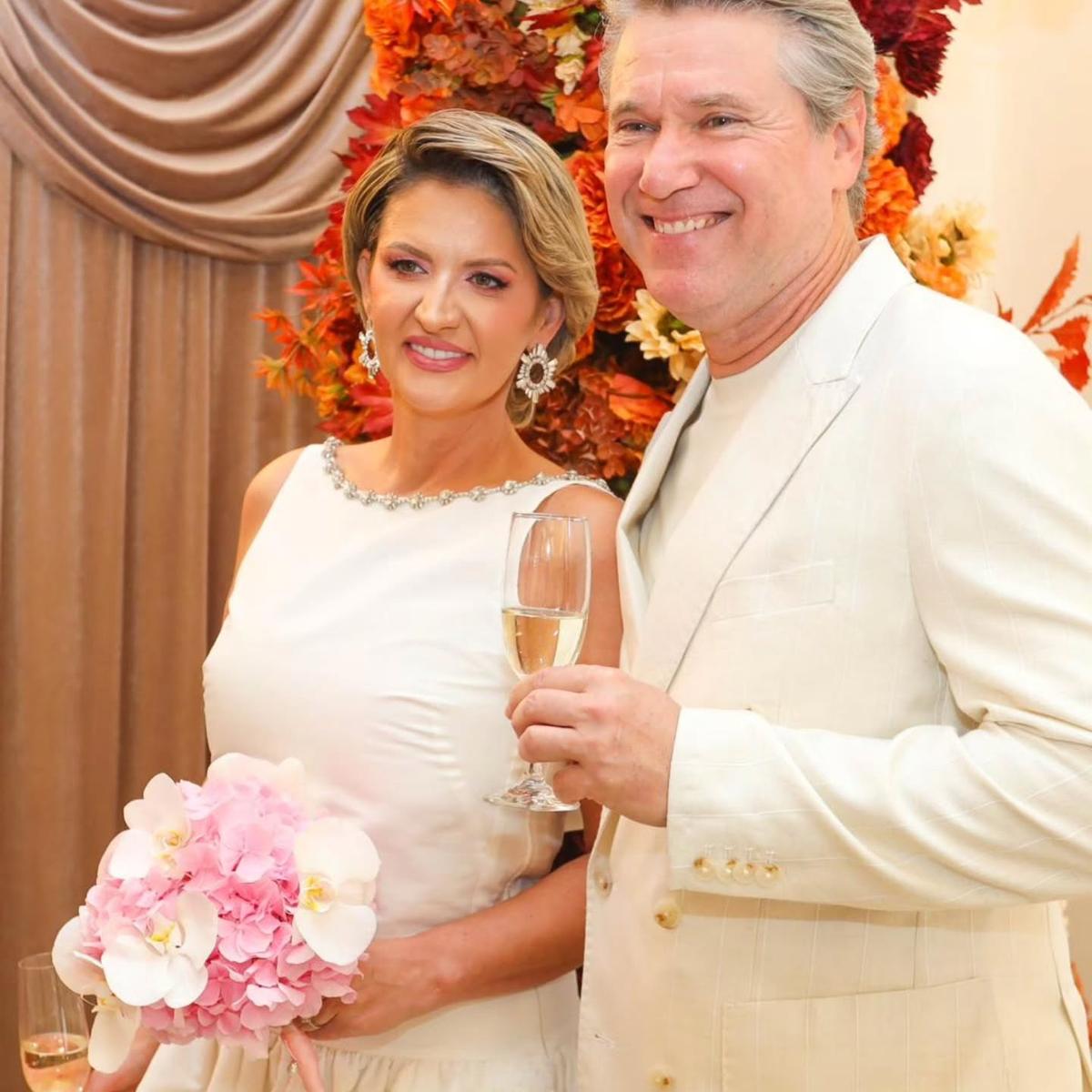 Florin Răducioiu s-a căsătorit cu Andreea