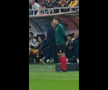 Reacția lui Gică Hagi după golul rapid marcat de Gyokeres pe Arena Națională
