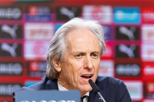 Jorge Jesus, sub tirul jurnaliștilor / Foto: Imago