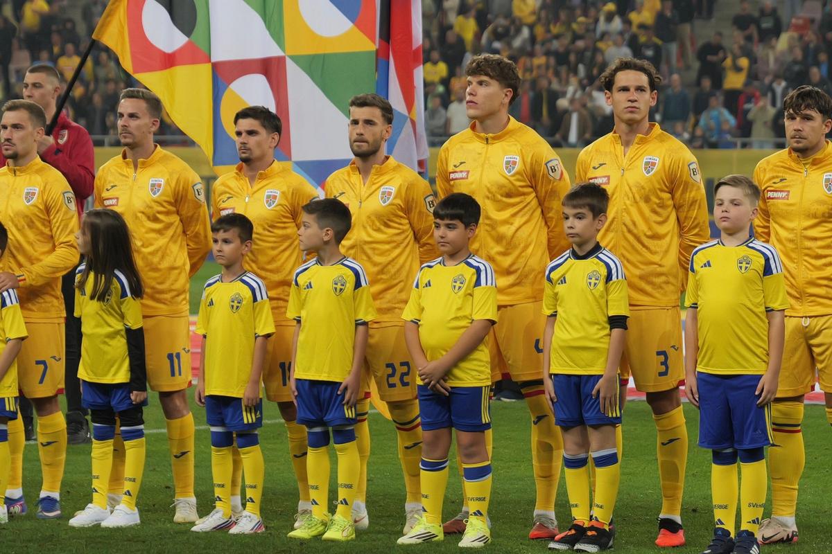 România - Suedia