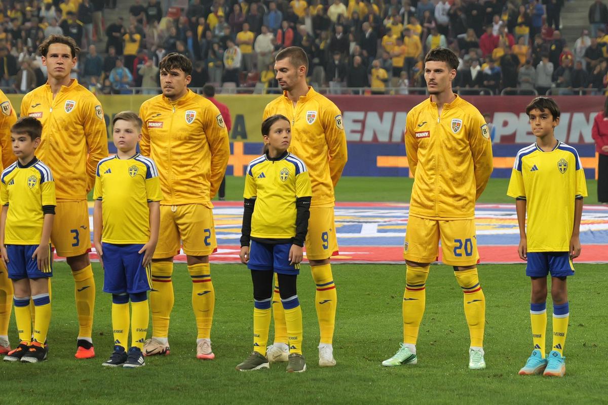 România - Suedia