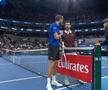 Deznodământ incredibil în semifinala Daniil Medvedev - Novak Djokovic: descalificat după ce a lovit un spectator