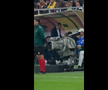 Reacția lui Gică Hagi după golul rapid marcat de Gyokeres pe Arena Națională