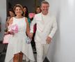 Florin Răducioiu s-a căsătorit cu Andreea