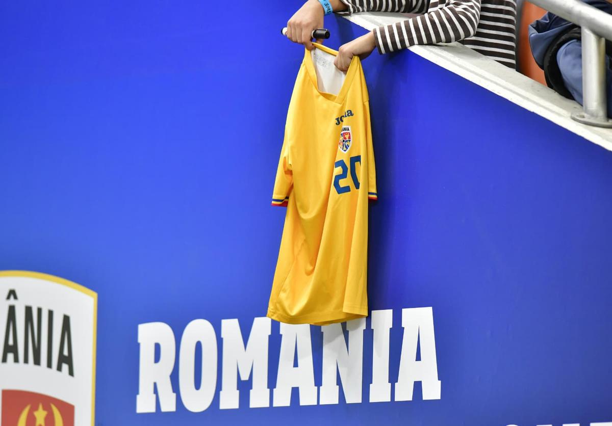 Imagini de la încălzire, la România - Suedia