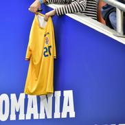 Imagini de la încălzire, la România - Suedia/ FOTO: Cristi Preda (GSP)