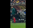 Reacția lui Gică Hagi după golul rapid marcat de Gyokeres pe Arena Națională