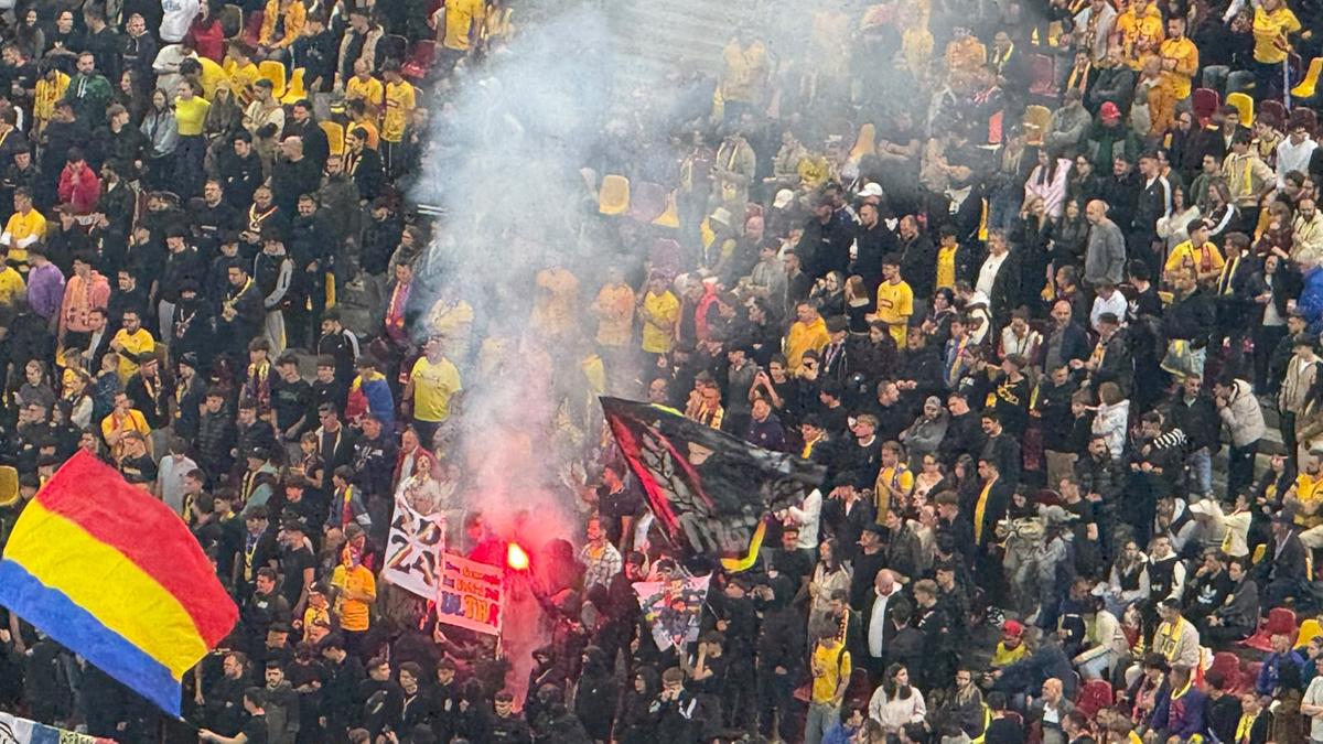 „Trezirea!” » Protestul fanilor la România - Suedia! Derapaj la adresa lui Burleanu: i-au pus ținta pe cap