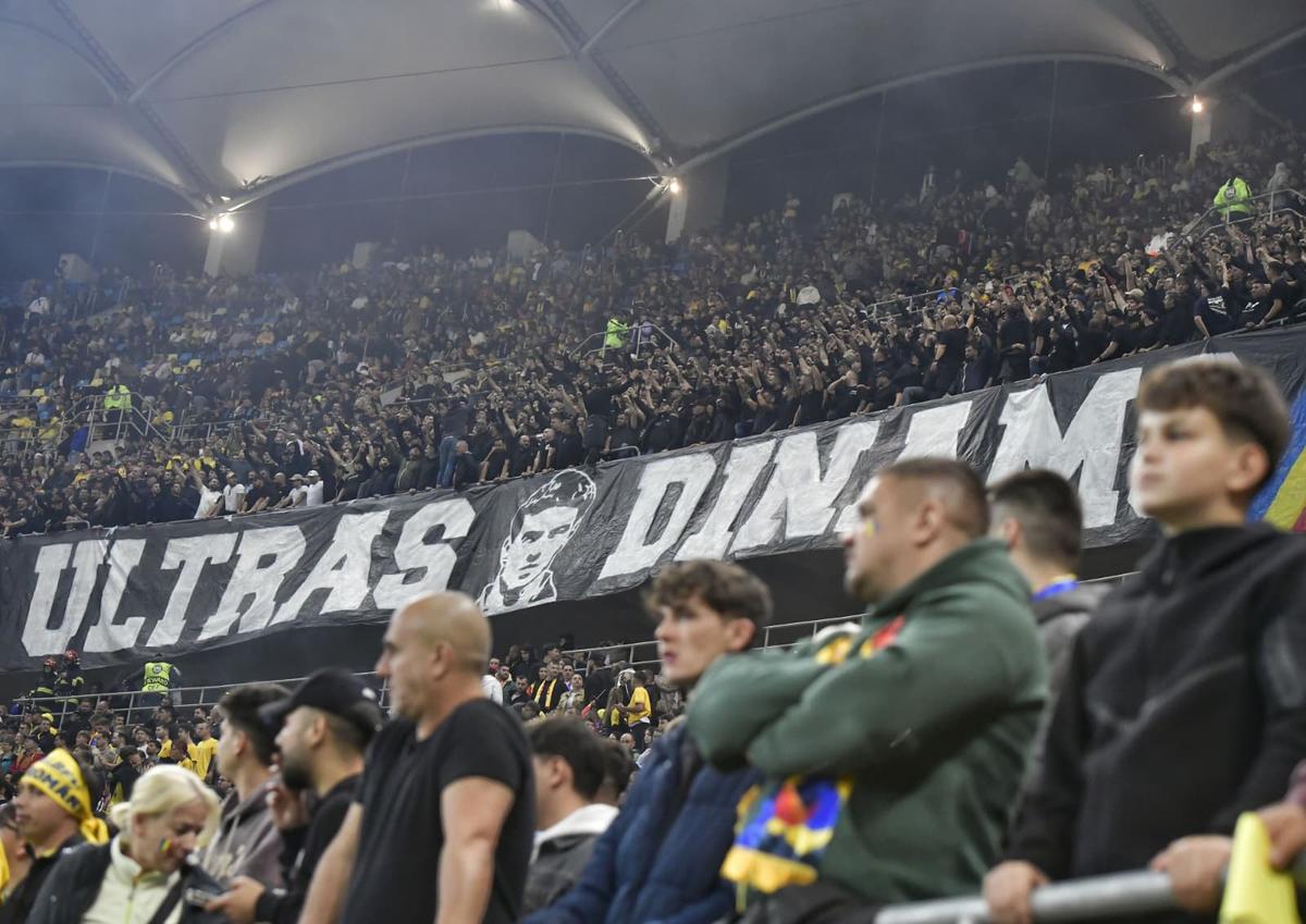 „Trezirea!” » Protestul fanilor la România - Suedia! Derapaj la adresa lui Burleanu: i-au pus ținta pe cap