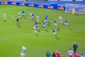 Colegul lui Radu Drăgușin a înscris golul serii în Europa » Reușită superbă, de la 80 de metri, în meciul cu 8 goluri