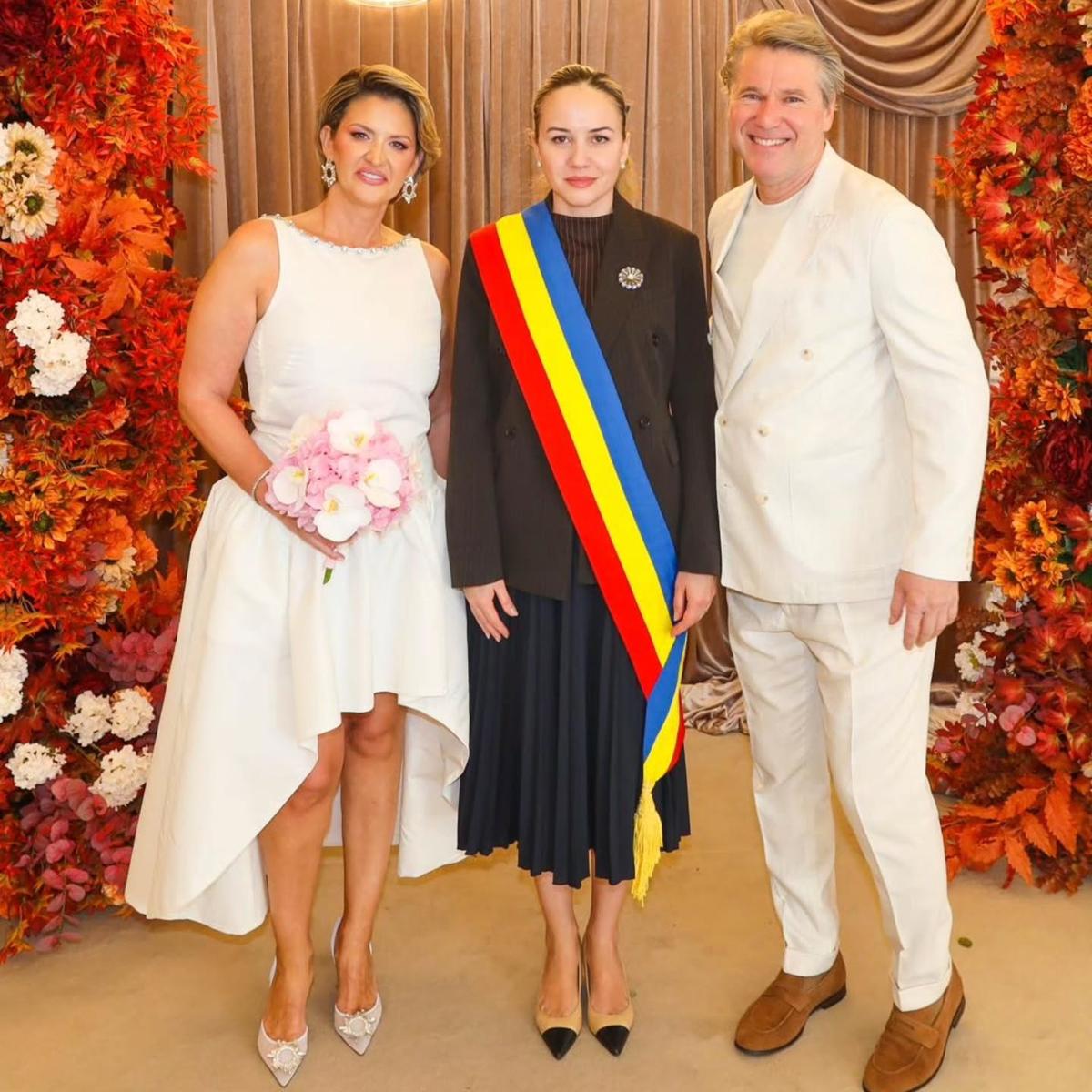 Florin Răducioiu s-a căsătorit cu Andreea
