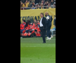 Reacția lui Gică Hagi după golul rapid marcat de Gyokeres pe Arena Națională
