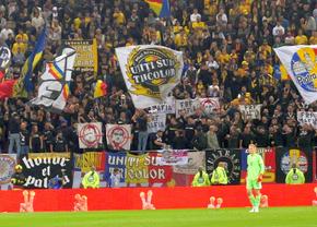 „Trezirea!” » Protestul fanilor la România - Suedia! Derapaj la adresa lui Burleanu: i-au pus ținta pe cap