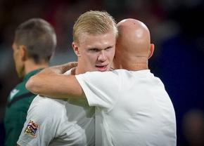 Haaland a plecat la Malaga » Norvegianul a ieșit accidentat și ar putea rata „șocul” cu Liverpool