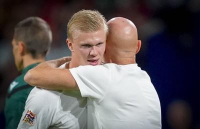 Haaland a plecat la Malaga » Norvegianul a ieșit accidentat și ar putea rata „șocul” cu Liverpool