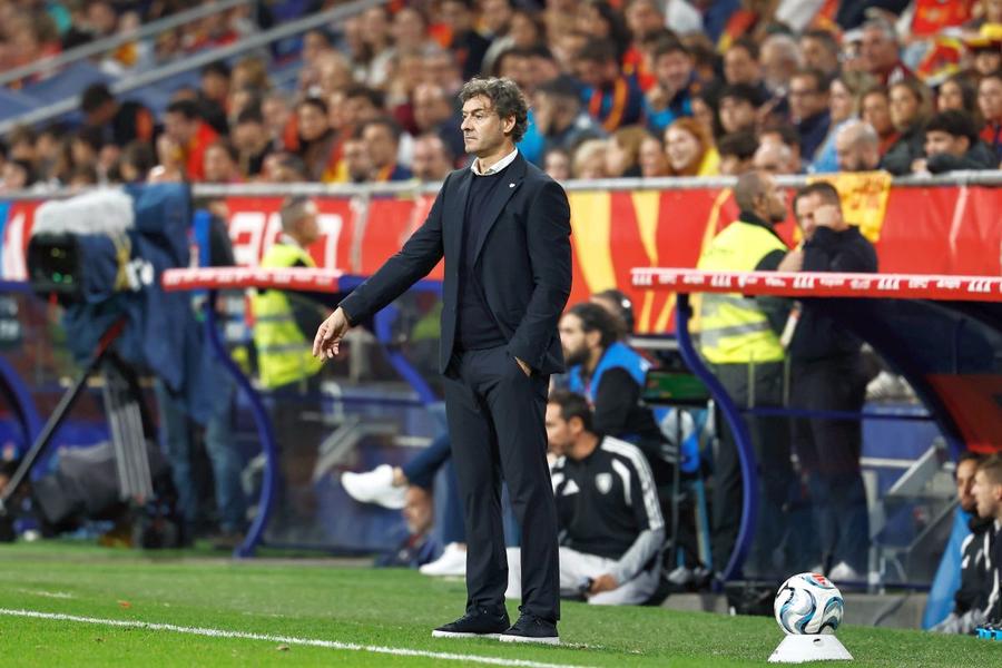 Santi Denia, selecționerul Cehiei/ Foto: Imago „Dumnezeule, ce fotbalist!” » Selecționerul Cehiei are un remarcat-surpriză înainte de meciul cu Anglia: „E la nivelul lui Lamine Yamal!”