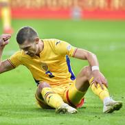 Florin Tănase, în România - Suedia// foto Cristi Preda (GSP)