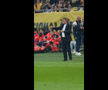 Reacția lui Gică Hagi după golul rapid marcat de Gyokeres pe Arena Națională