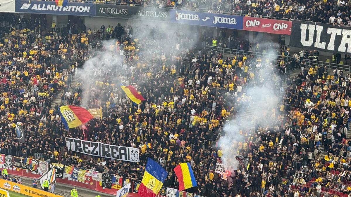 „Trezirea!” » Protestul fanilor la România - Suedia! Derapaj la adresa lui Burleanu: i-au pus ținta pe cap