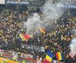 „Trezirea!” » Protestul fanilor la România - Suedia! Derapaj la adresa lui Burleanu: i-au pus ținta pe cap