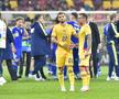 Imagini scandaloase! Doi copii au afișat un banner vulgar după România - Suedia