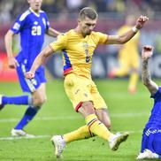 Florin Tănase, în România - Suedia// foto Cristi Preda (GSP)