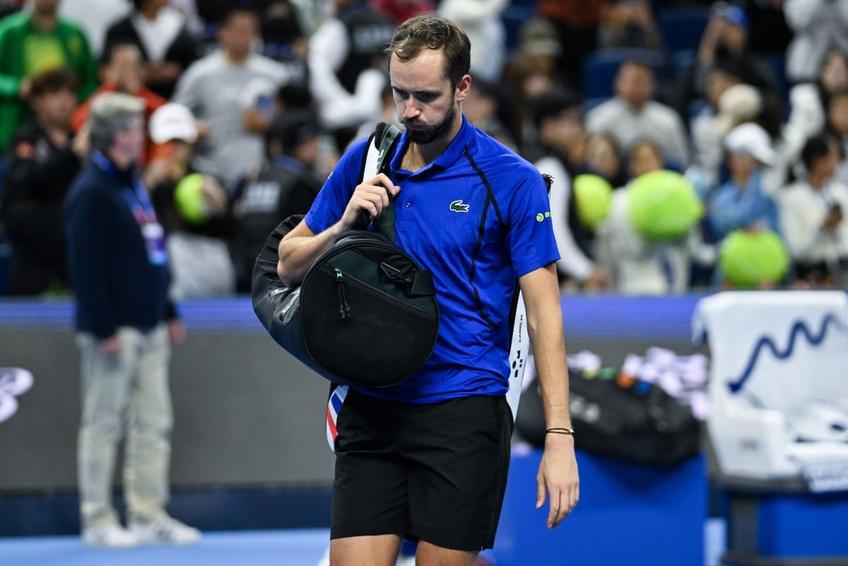 Daniil Medvedev, descalificat la Beijing 2026 Foto: Guliver/GettyImages