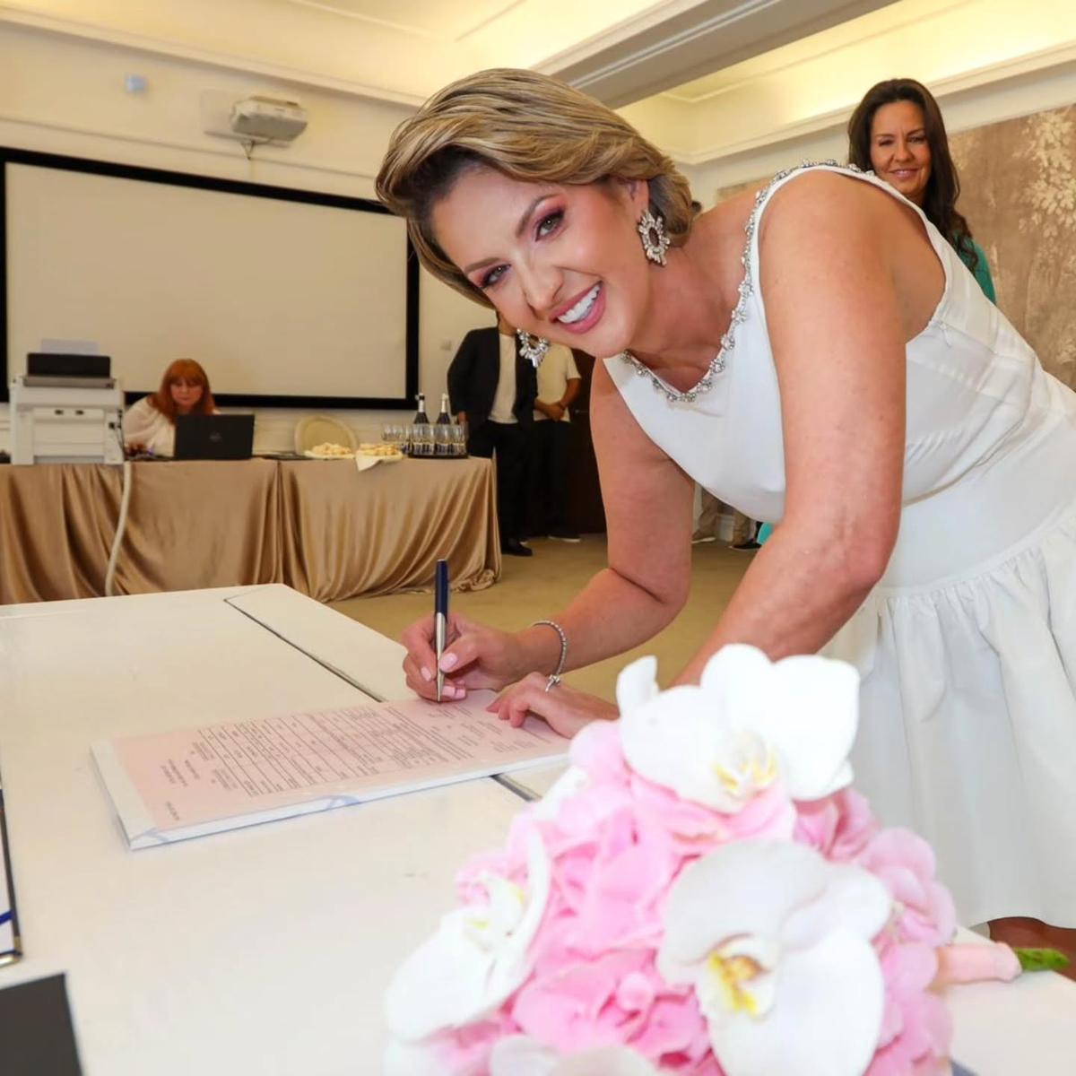 Florin Răducioiu s-a căsătorit cu Andreea