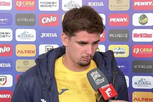 Răzvan Marin, după România - Suedia: „Nu am o explicație. Trebuie să ne adaptăm”