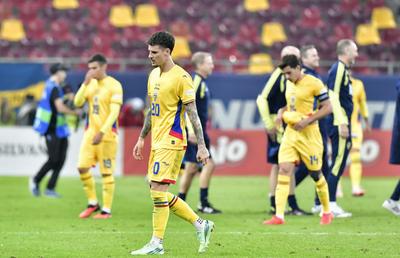 Dennis Man, devastat după România - Suedia: „Parcă mergem în gol”